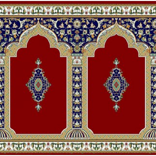 فرش مسجد 700 شانه کد 380 روناسی