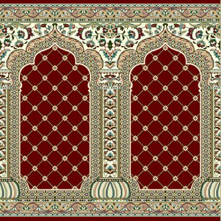  فرش مسجد طرح700 کد 302 لاکی