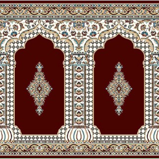 فرش مسجدی 700 کد 389 روناسی