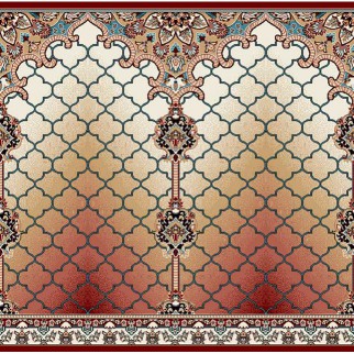 فرش مسجدی 700 کد 377 روناسی